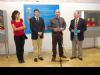 El alcalde y la Conservadora de la Dirección General de Bellas Artes y Bienes Culturales inauguran la exposición “La Cerámica Islámica en Murcia. Los Materiales de Lorca”