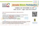 Jornada abierta de presupuestos participativos