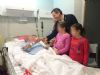 Visita a los alhameños hospitalizados en la Arrixaca