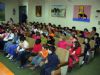 Unos setenta alumnos del Ginés Díaz - San Cristóbal han visitado el Consistorio Local