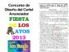 Convocado el concurso de diseño del cartel que difundirá la Fiesta de Los Mayos de 2013