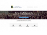 Explicación de los portales de Transparencia, Participación Ciudadana, Encuestas y el canal de Denuncias