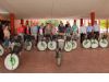 Profesores de toda Europa se pasean por Alhama en bicicleta a través de un proyecto del IES Miguel Hernández 