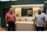 La exposición ´Luchando contra el Expolio. Valle de Guadalentín´ abre hoy sus puertas en el Museo Arqueológico de Los Baños de Alhama de Murcia