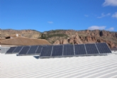 El pabellón Sierra Espuña, primer edificio público con consumo 100% fotovoltaico