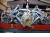 El reloj de San Lázaro, de 1917, luce como nuevo gracias a la intervención del Ayuntamiento de Alhama 
