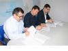 El Ayuntamiento de Alhama de Murcia y la Asociación de Comerciantes firman un convenio de colaboración