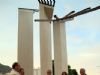 La escultura de Almagro “Abanicos de Soirée” ya ha sido inaugurada