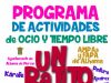 Programa de actividades de ocio y tiempo libre para niños y niñas de educación infantil y primaria: “Un Ratito Más”