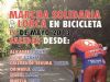 El Ayuntamiento de Alhama colabora con la Marcha Solidaria a Lorca en Bicicleta