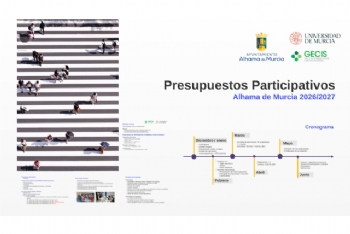 Alhama avanza en los Presupuestos Participativos 2026-2027 con la definición del calendario y las bases del proceso