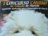 Primer concurso canino de Alhama de Murcia