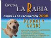 Campaña de vacunación 2008 contra la rabia para perros y gatos