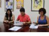 El Ayuntamiento de Alhama firma un convenio para la acogida de niños saharauis por familias alhameñas 