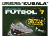 El Torneo de Fútbol 7 de ayuda para la Asociación Española Contra el Cáncer se celebrará los días 29 y 30 de mayo