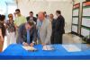 El delegado del Gobierno y el alcalde de Alhama ponen la primera piedra del nuevo Parque Infantil de Tráfico del municipio
