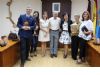 El salón de Plenos acogió la entrega de premios del XV Certamen Literario de Relato Breve Alfonso Martínez-Mena