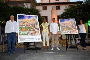 Arte, cultura y tradición protagonizan la presentación del cartel de la Feria de Alhama 2025
