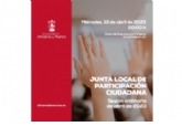 Convocatorias de la Junta Local de Participación Ciudadana y el Consejo Local de Economía y Empleo