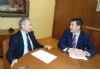 El alcalde se reúne con el presidente de la Confederación Hidrográfica del Segura 