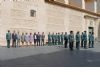 La Guardia Civil protagoniza un emotivo homenaje a la Bandera española el Día de la Hispanidad 