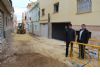 La calle Valeros, incluida en el POS de 2011, está siendo mejorada lo que provocará un corte de agua el próximo martes