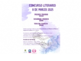 Abierto el plazo de inscripción del Concurso Literario para el Día Internacional de las Mujeres