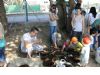 Los niños del CAI Los Cerezos visitan los Huertos Ecológicos Familiares