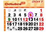 El viernes 6 de octubre será festivo en Alhama de Murcia