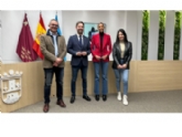 El Ayuntamiento, el COITIRM y la OTC impulsan nuevos proyectos de eficiencia energética en Alhama