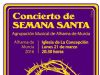 Concierto de Semana Santa de la Agrupación Musical de Alhama