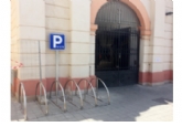 Nuevos aparcamientos para bicicletas y motos en Alhama