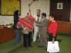 Concejales y técnicos municipales comparten sus experiencias en gestión con representantes peruanos