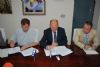 El Ayuntamiento entrega a la Junta de Cofradías 48.000 euros para sufragar los gastos de la Semana Santa  