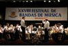 El festival de bandas de música puso de relieve la gran calidad de la agrupación alhameña