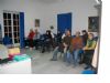 La sala de Audiovisuales del Centro Cultural Plaza Vieja acoge un curso dirigido al voluntariado
