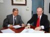 El Ayuntamiento de Alhama de Murcia y UCOMUR se unen para mejorar y promover el empleo
