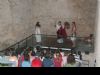 Una representación teatral en el Centro Arqueológico Los Baños muestra a los escolares la Alhama romana
