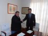El Ayuntamiento de Alhama de Murcia firma un convenio de colaboración con la asociación La Almajara