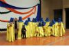 Los “Supercuquis” con sus disfraces de fregona, logran el primer premio en el desfile,  concurso de Carnaval 