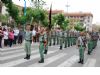 Un año más, La Legión acompaña a la Dolorosa en su procesión