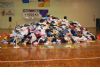 Los Scouts superan el record guinness con la recogida de 6880 kilos de ropa