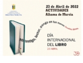 Programación cultural por el Día Internacional del Libro 2022