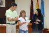 El Ayuntamiento clausura en el salón de Plenos el curso de “Desarrollo de Competencias para la Autonomía Personal y Laboral”
