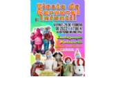 ¡Ven y disfrázate en la fiesta de Carnaval infantil de este viernes!