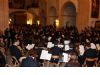 La Escuela de Música ofrece su concierto de Navidad en la iglesia de San Lázaro, completamente abarrotada de espectadores 