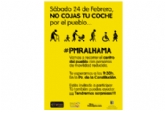 Participa este sábado en la marcha a favor de las personas con movilidad reducida #PMR
