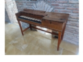 El pianoforte de Alhama y el Manuscrito de Totana, unidos por el alhameño Tadeo Tornel