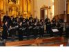 La  iglesia de San Lázaro acogió un espléndido concierto de música sacra organizado por la Coral de la Agrupación Musical de Alhama 