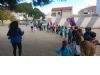 Desarrollo de las actividades de la Escuela Municipal de Semana Santa